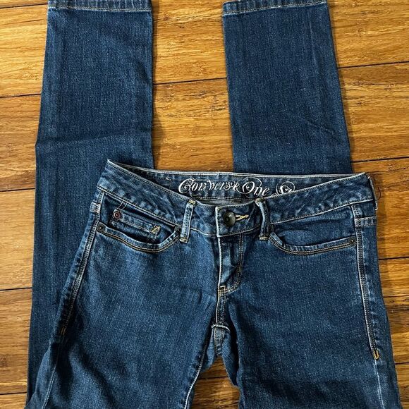 Converse Skinny Jeans - Picture 2 of 3